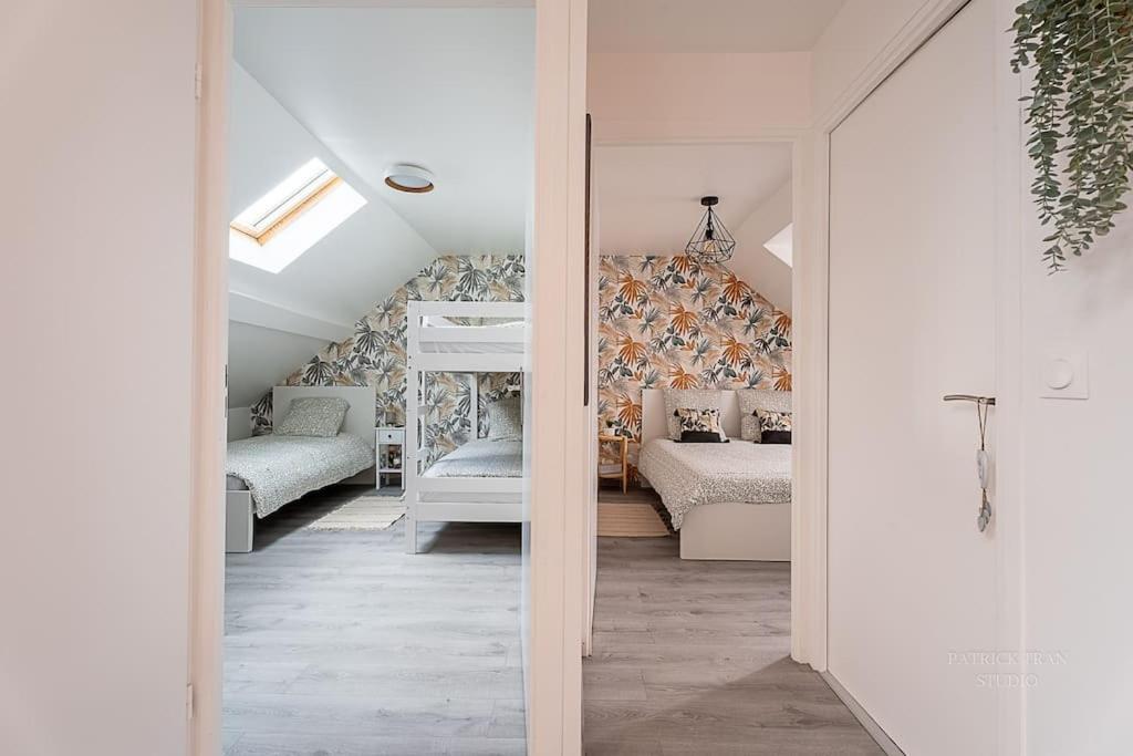 Appartement 7 Personnes Pres De Disney & Paris Chanteloup-en-Brie Εξωτερικό φωτογραφία