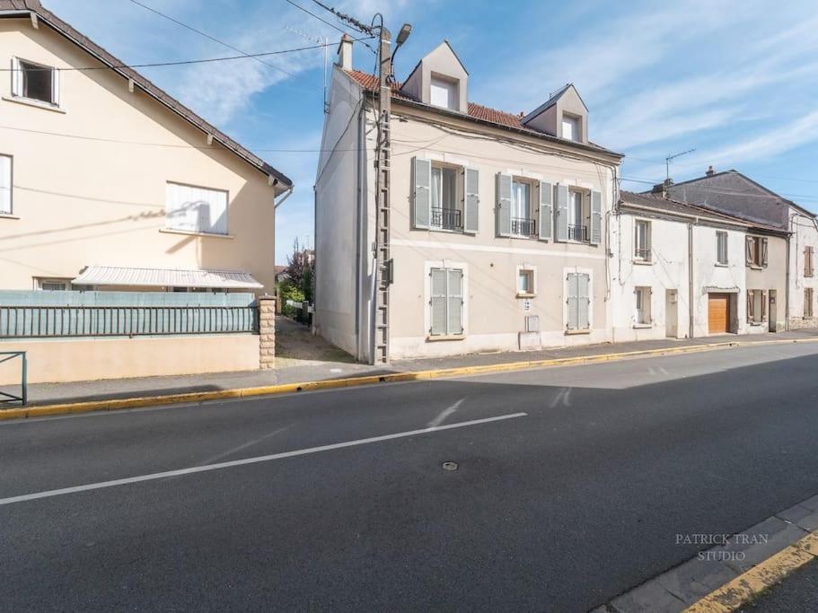 Appartement 7 Personnes Pres De Disney & Paris Chanteloup-en-Brie Εξωτερικό φωτογραφία