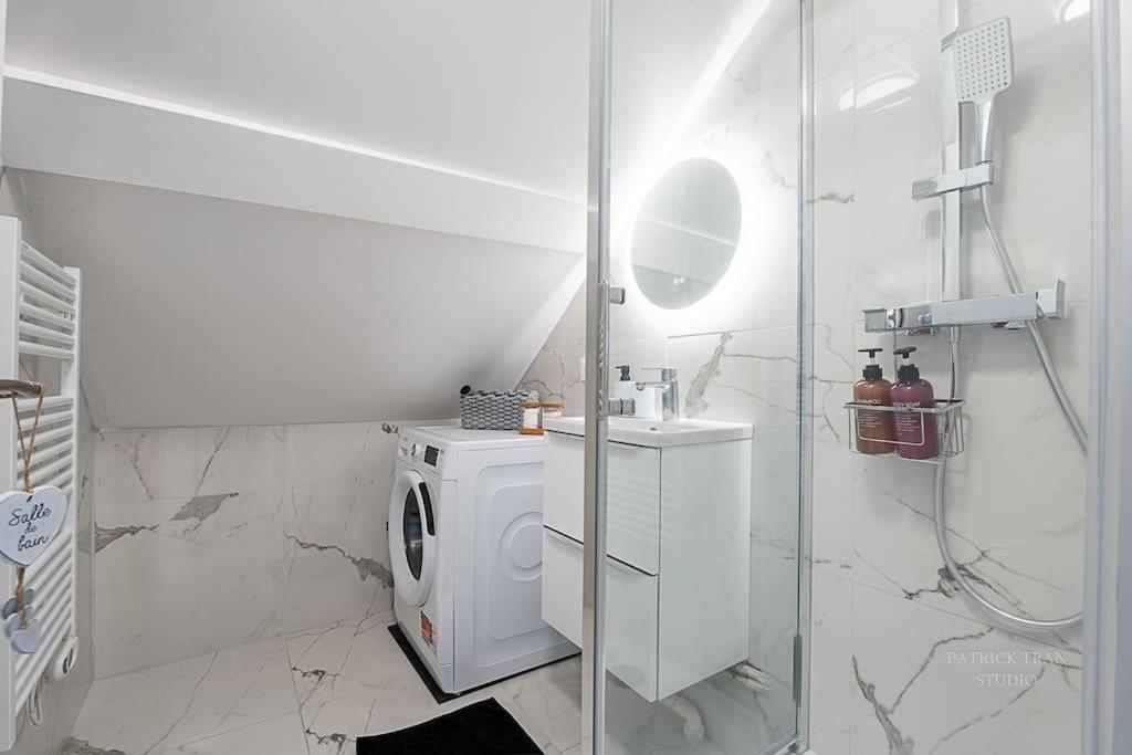Appartement 7 Personnes Pres De Disney & Paris Chanteloup-en-Brie Εξωτερικό φωτογραφία