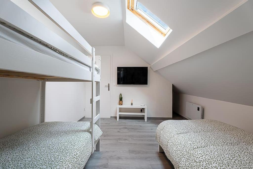 Appartement 7 Personnes Pres De Disney & Paris Chanteloup-en-Brie Εξωτερικό φωτογραφία