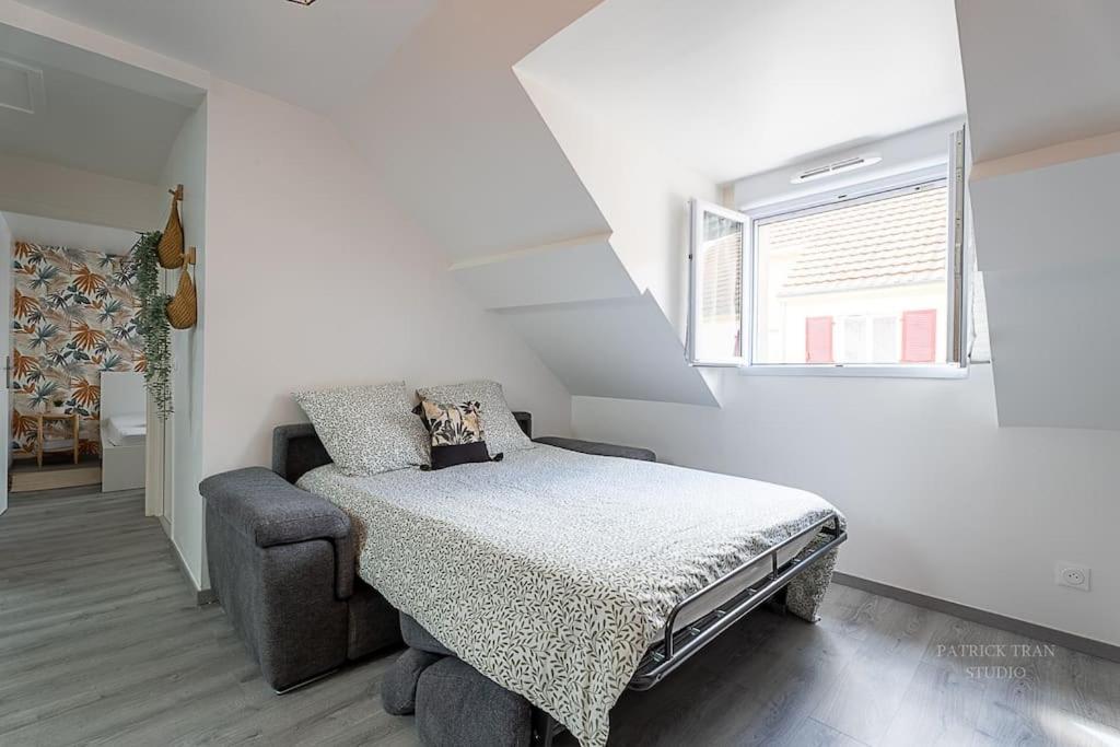 Appartement 7 Personnes Pres De Disney & Paris Chanteloup-en-Brie Εξωτερικό φωτογραφία