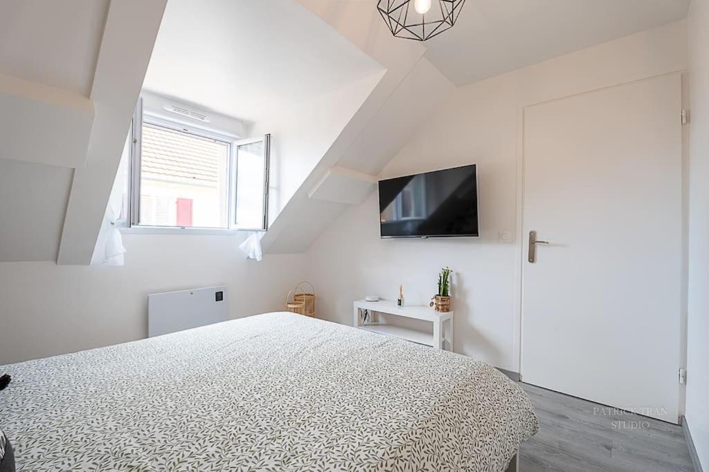 Appartement 7 Personnes Pres De Disney & Paris Chanteloup-en-Brie Εξωτερικό φωτογραφία