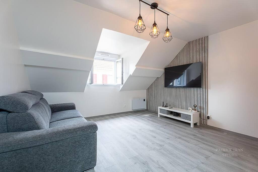 Appartement 7 Personnes Pres De Disney & Paris Chanteloup-en-Brie Εξωτερικό φωτογραφία